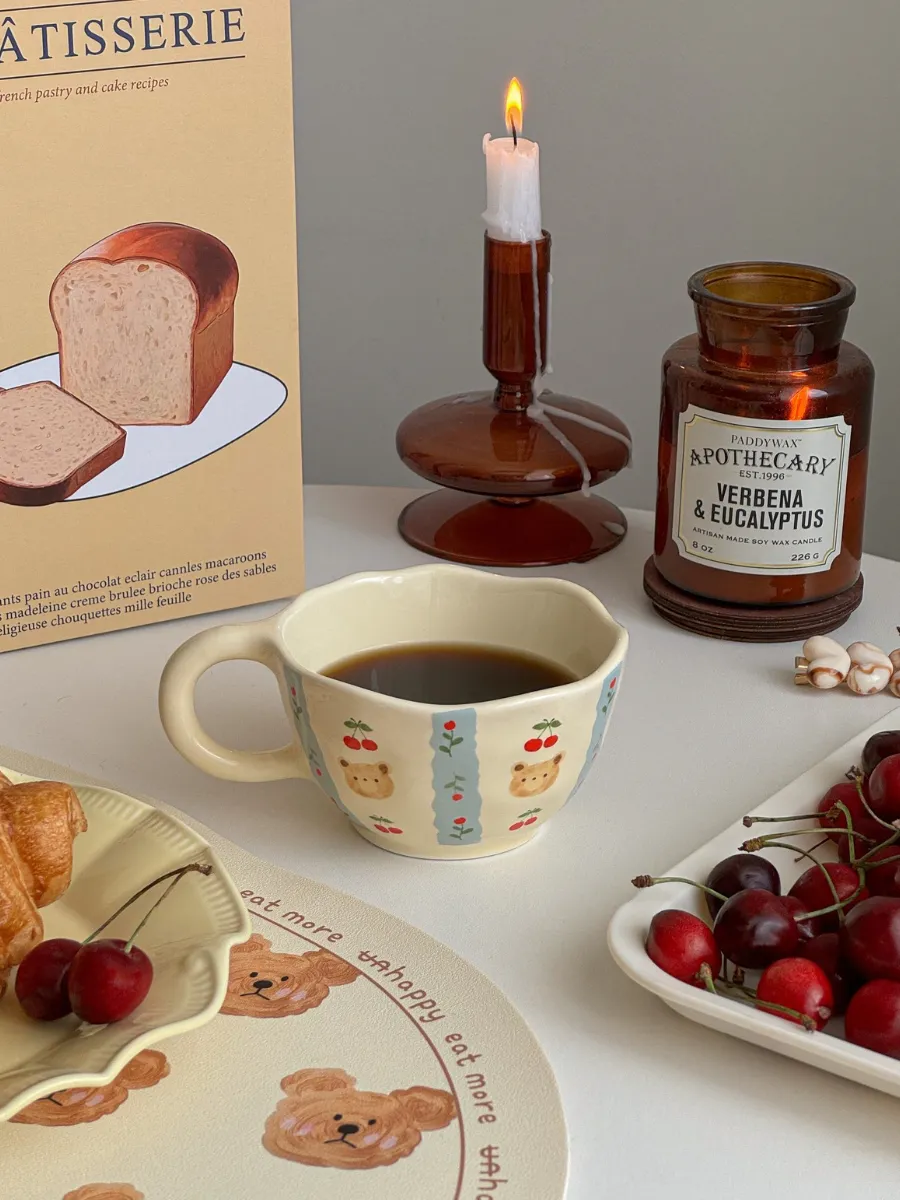 Кружка керамическая для чая кофе чашка